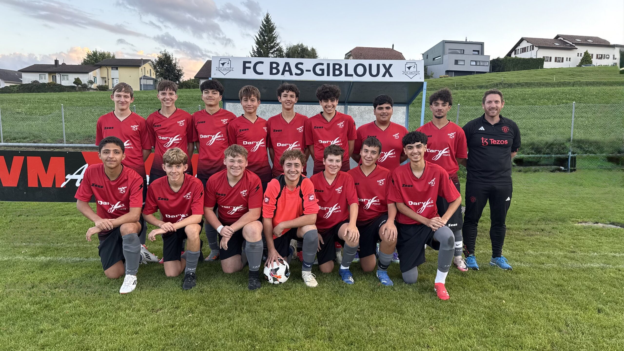 Team Gibloux - juniors B